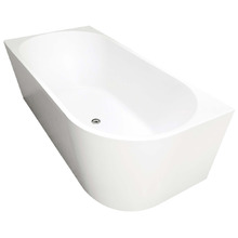 Harper Matte Acrylic Left Corner Bath